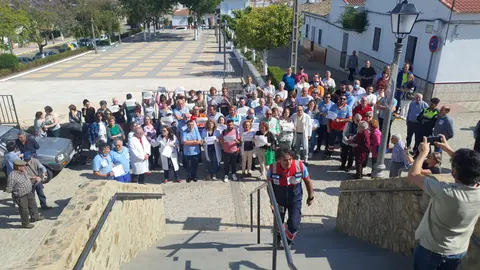 C&eacute;sar Cercadillo, responsable de CSIF Sanidad Huelva