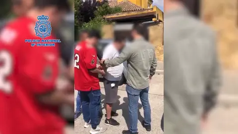 Fugitivo detenido por la Polic&iacute;a Nacional