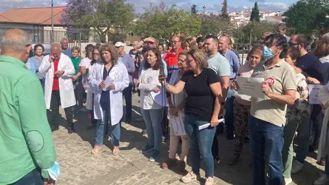 concentraci&oacute;n personal sanitario