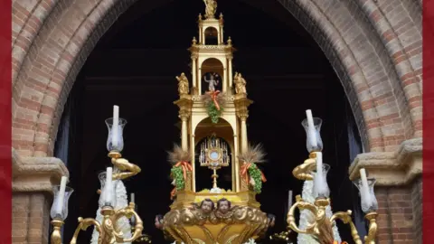 Cartel del Corpus Christi de Hinojos