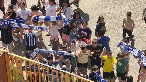 Recremania en los colegios