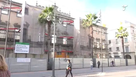 Antiguo edificio de Hacienda de Huelva