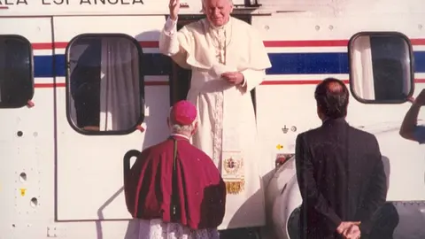 Visita del Papa Juan Pablo II