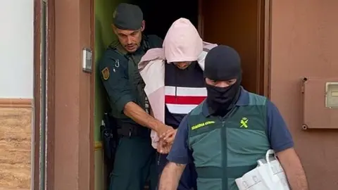 As&iacute; fue detenido el acusado de difundir propaganda yihadista del DAESH