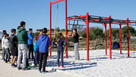 Training Box del Parque 'El Camale&oacute;n' de Islantilla