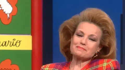 Carmen Sevilla en uno de los programas que present&oacute; en Mediaset