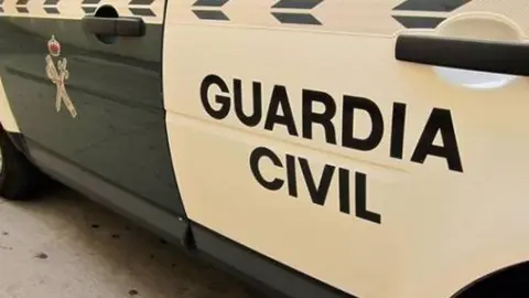 Coche de la Guardia Civil