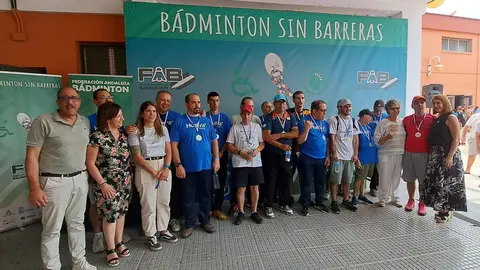 B&aacute;dminton sin Barreras.
