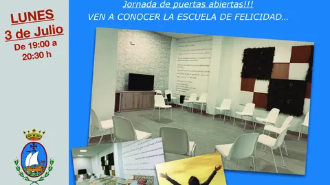 Jornadas puertas abiertas Escuela de la Felicidad.