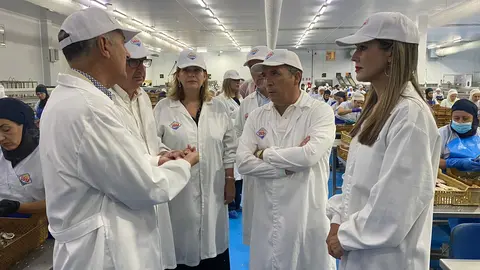 Visita a USISA.