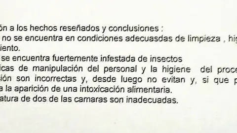 Denuncia presentada por una onubense
