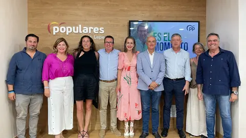 Inicio de campa&ntilde;a electoral del PP