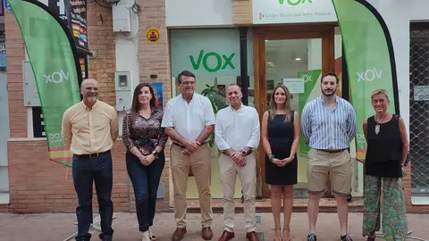 Vox inicia la campa&ntilde;a electoral