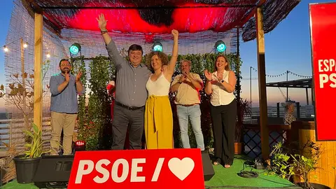 Inicio campa&ntilde;a del PSOE