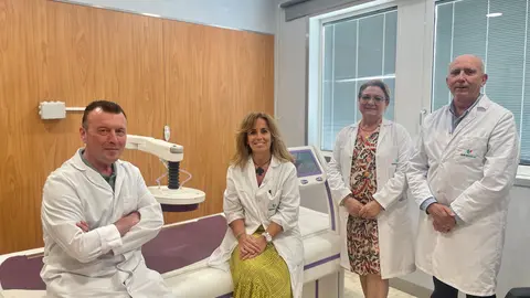 Doctores Quero, Monta&ntilde;&eacute;s, Ramos y Virizuela