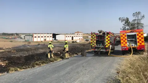 Incendio en Gibrale&oacute;n