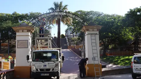Puerta del Barrio Obrero