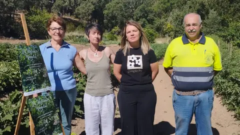 Presentaci&oacute;n Matanza Vegetal de Almonaster la Real