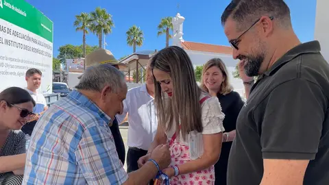 Verano este domingo en un acto electoral