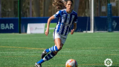 Patricia Ojeda en la Copa de la Reina
