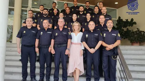 Polic&iacute;a Nacional de Huelva