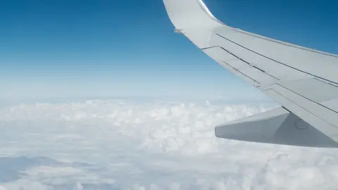 avi&oacute;n-vuelo