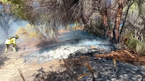Incendio de Palos de la Frontera
