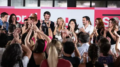 Sumar celebra los resultados del 23J