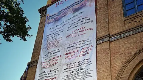 Cartel Feria Taurina de las Colombinas 2023