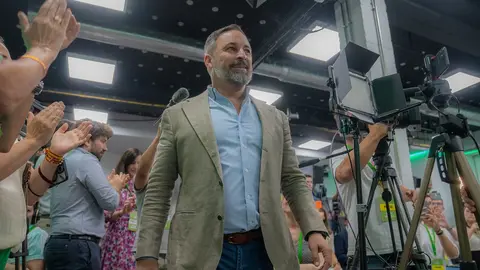 Santiago Abascal en una imagen reciente