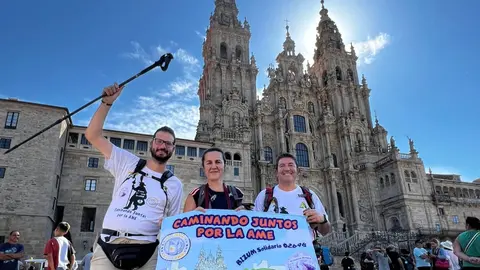 Llegada a Santiago 2022