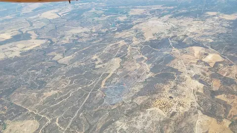 Incendio en Cala&ntilde;as