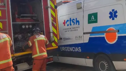 Efectivos del 112 y del 061