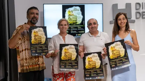 Presentaci&oacute;n de 'Una Mina de Cuentos'