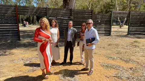 Visita recinto Feria del caballo 2023