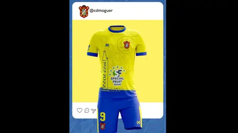 Equipaci&oacute;n del Club Deportivo Moguer