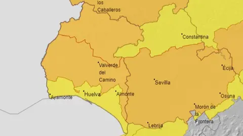 Avisos de la AEMET para el mi&eacute;rcoles 23 de agosto