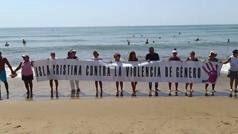VIII Cadena Humana contra la Violencia de G&eacute;nero