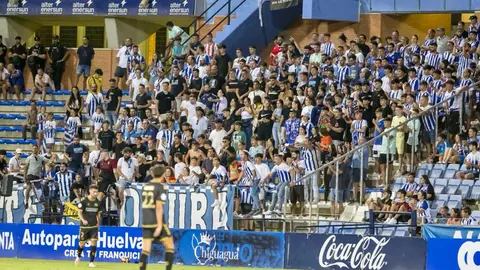 Afici&oacute;n en el Recre-Intercity