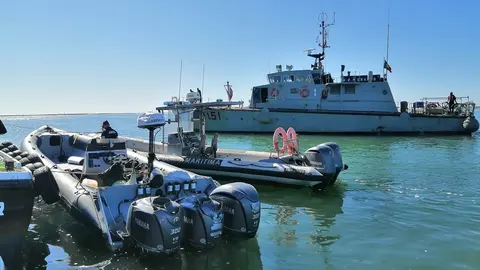 Embarcaci&oacute;n intervenida