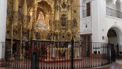 Virgen del Roc&iacute;o