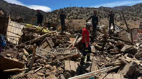 Redes sociales de 'Bomberos para el Mundo'