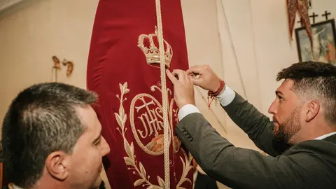 Medalla a la Hdad del Cristo del Rosario 1