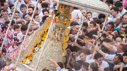 Virgen del Roc&iacute;o