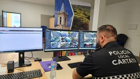 Dispositivo de Seguridad Ciudaana en Cartaya 1