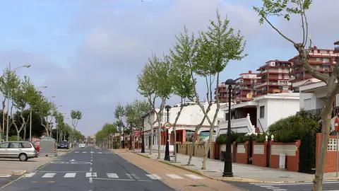 Avenida del Oc&eacute;ano / Punta Umbr&iacute;a