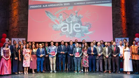 Premios AJE Andaluc&iacute;a