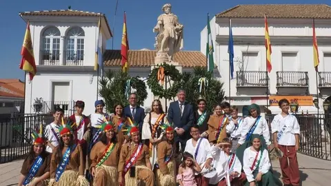 Acto institucional en Palos de la Frontera
