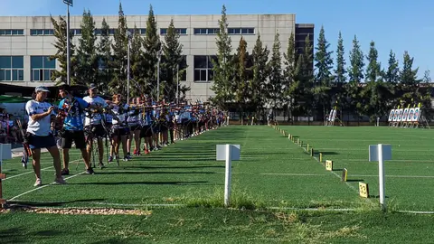 L&iacute;nea de tiro del Trofeo 35 Aniversario