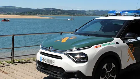Foto de archivo de la Guardia Civil